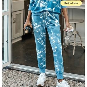 summersalt terry jogger